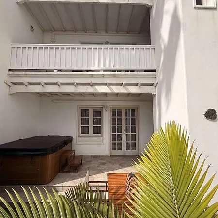 Le Family Palms Patio Jacuzzi By Bayside Apartmán Playa Honda (Lanzarote)